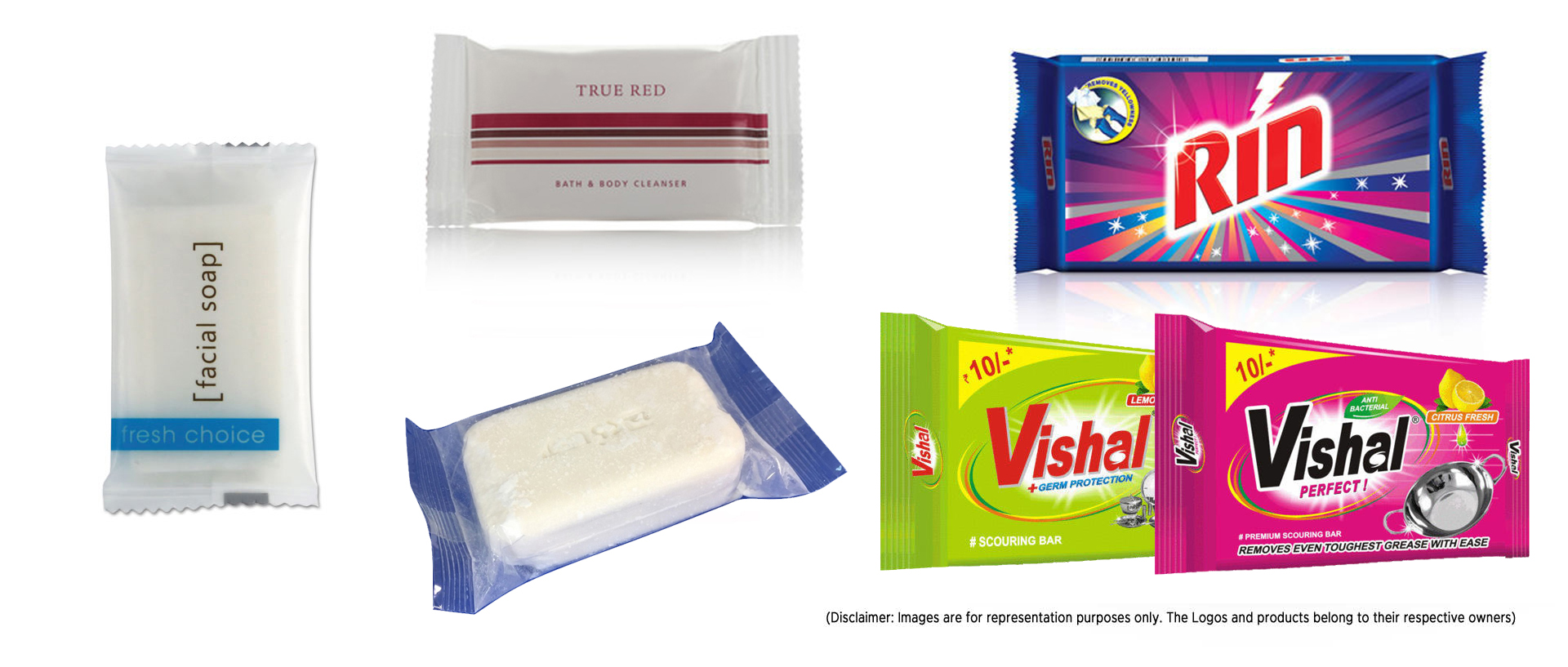 Soap Wrapping Machine
